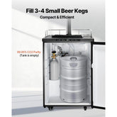 CO2 Tank 25 lbs Aluminum Alloy Cylinder with CGA320 Valve DOT Approved